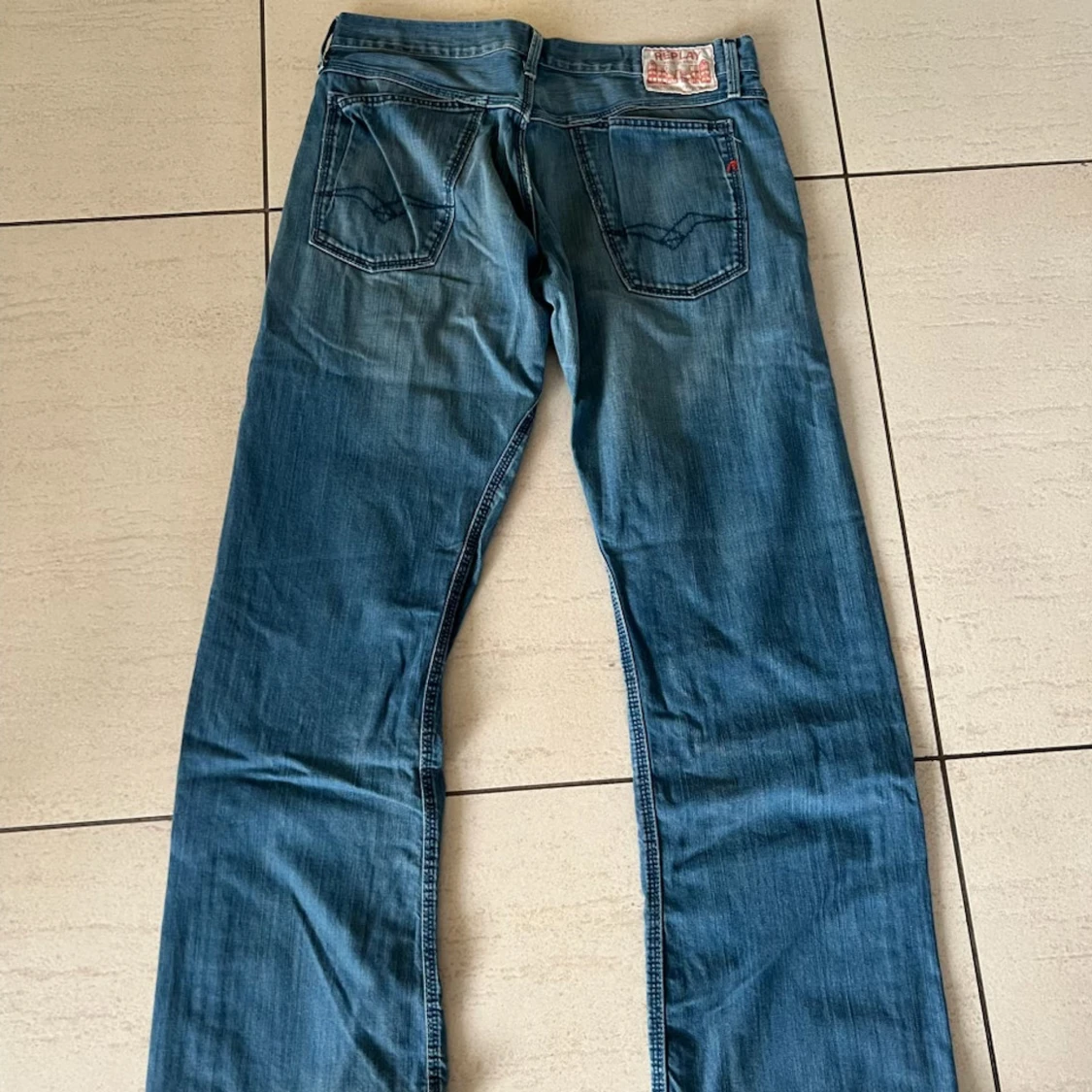 Blå jeans från Replay och Ralf Lauren - 1