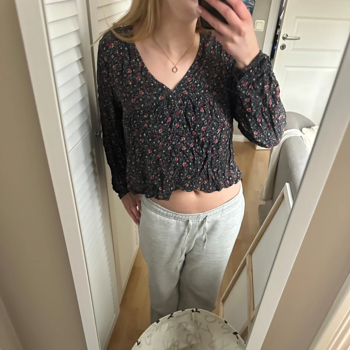 Blommig blus från Pull&Bear - 1