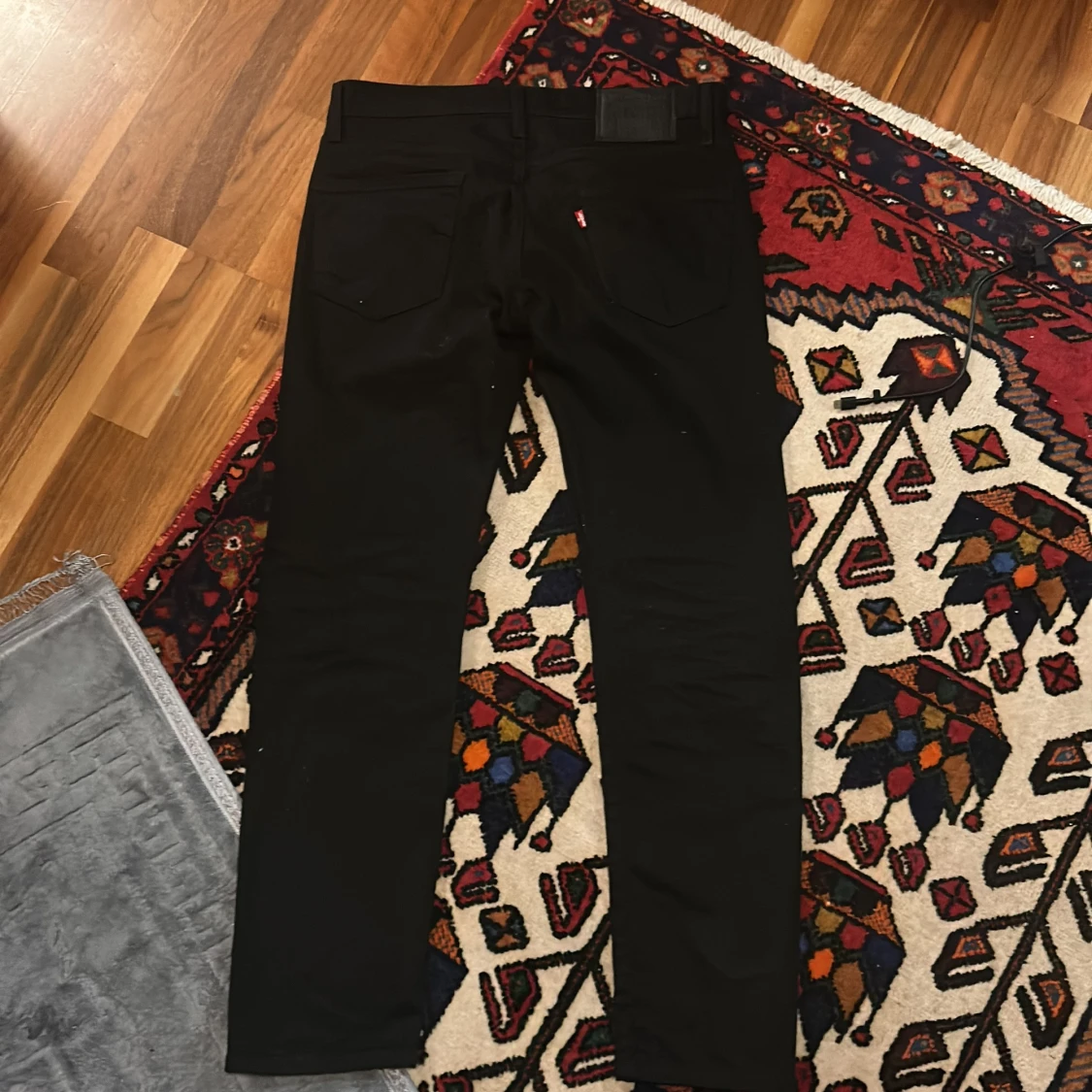 Svarta jeans från Levi's - 1