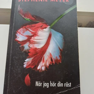 När jag hör din röst - Boken 'När jag hör din röst' av Stephenie Meyer är en spännande fortsättning i serien om Bella och Edward. Den kombinerar romantik och spänning på ett beroendeframkallande sätt. Perfekt för dig som älskar mystik och kärlek.