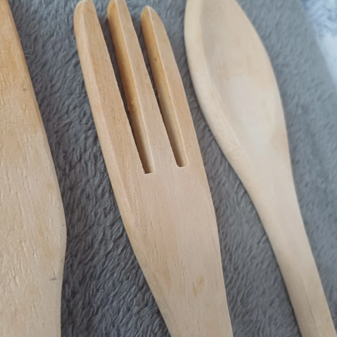 Träbestickset med fyra delar - 2