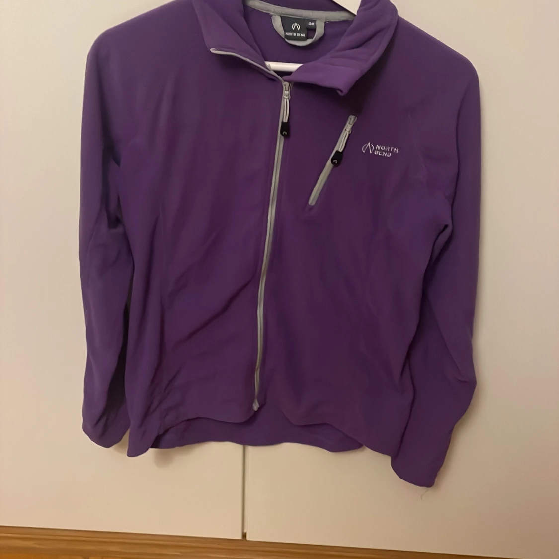 Lila fleecejacka från North Bend - 3