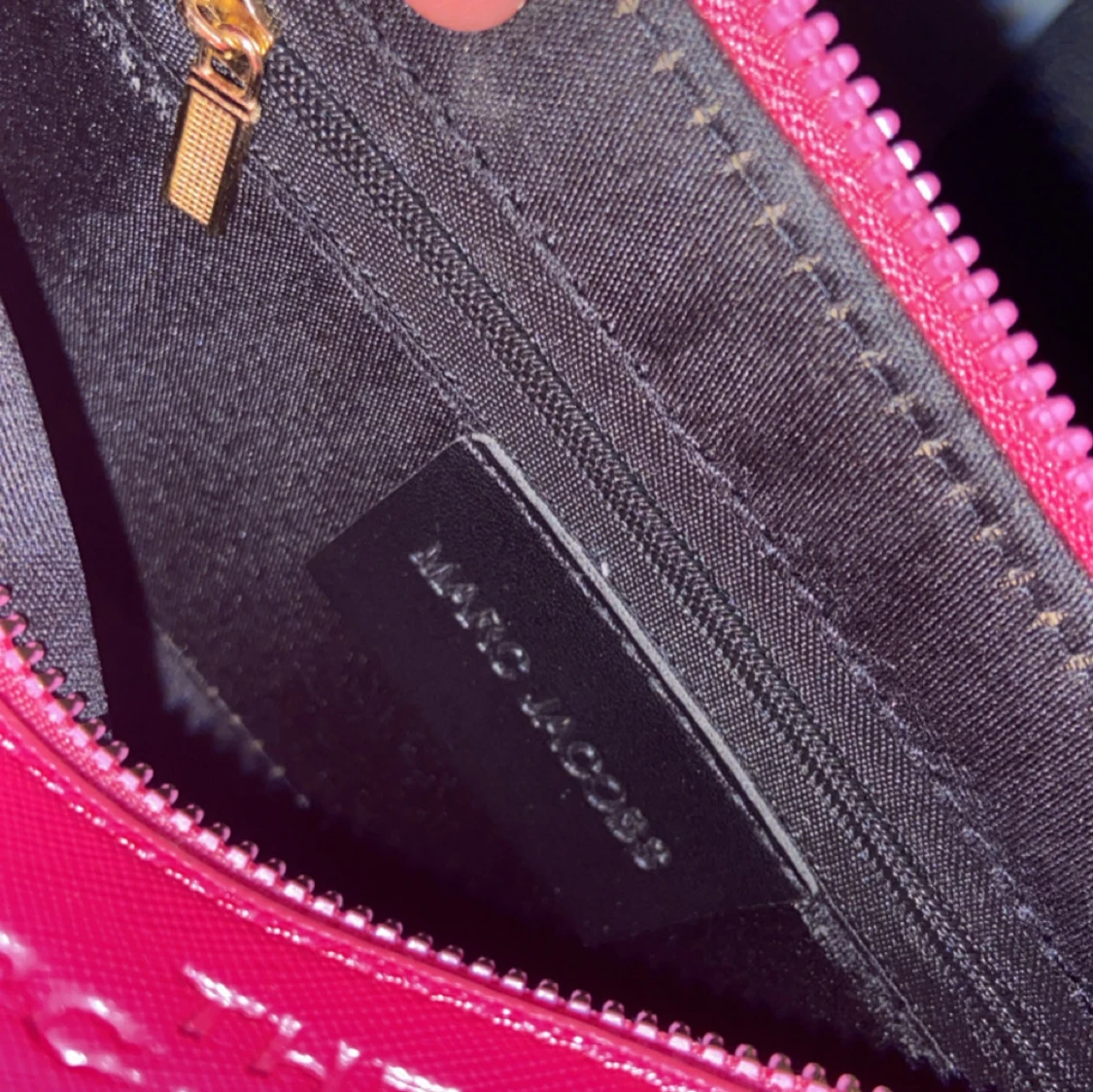 Rosa axelväska från Marc Jacobs - 4