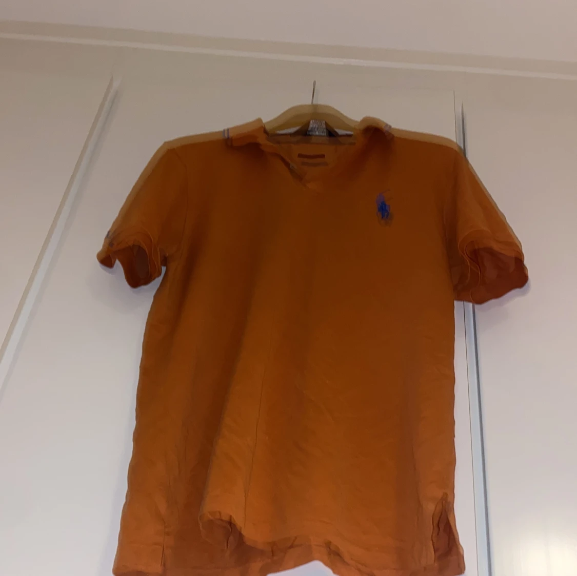 Orange pikétröja från Polo Ralph Lauren - 1