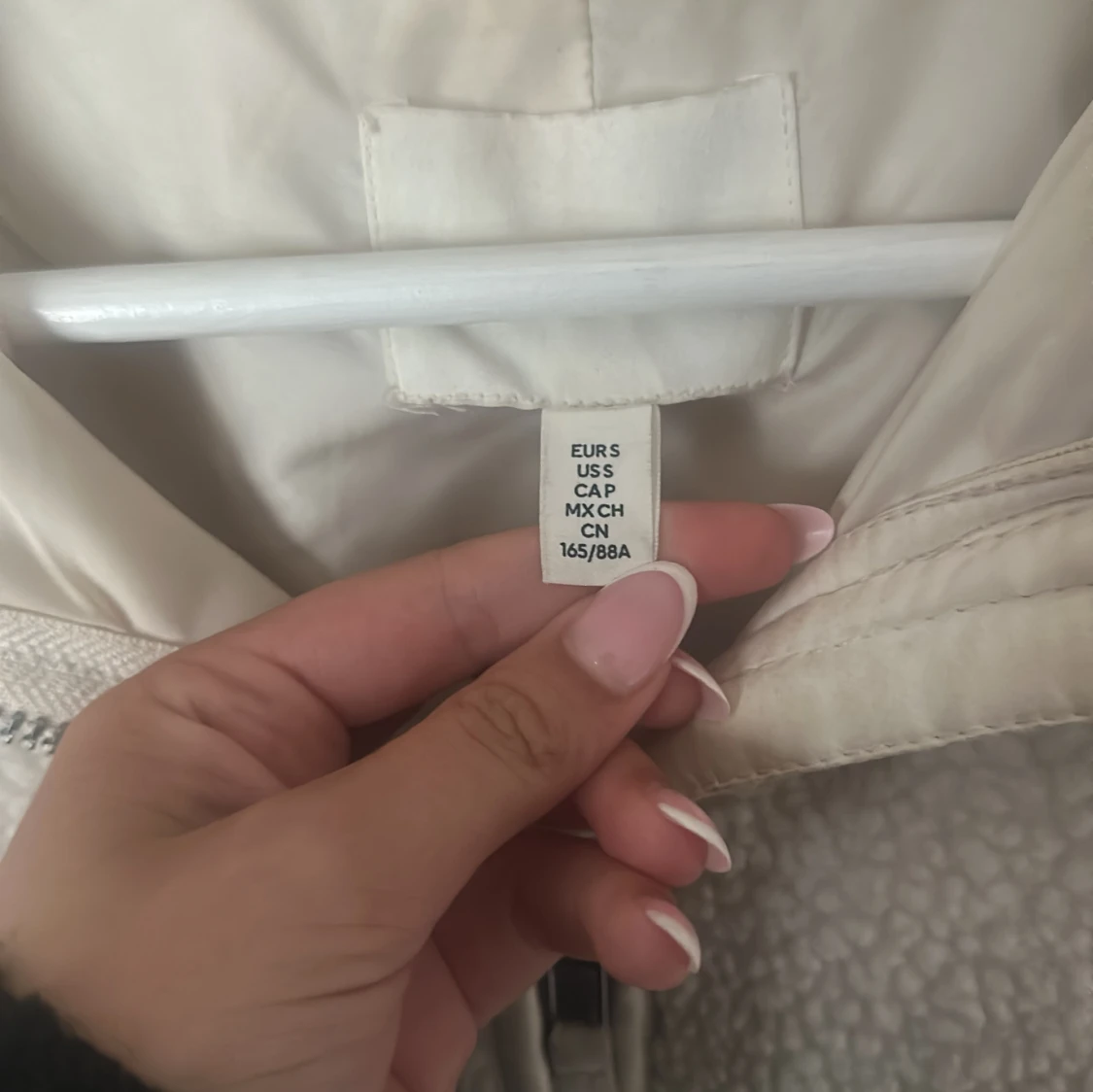 Fluffig höstjacka - 2