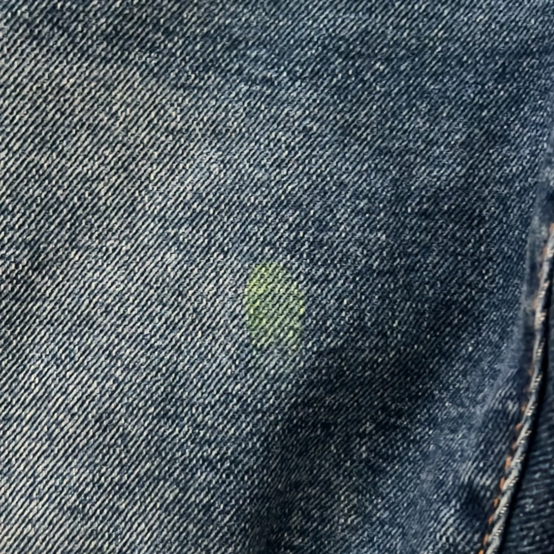 Blå straight jeans från H&M - 3