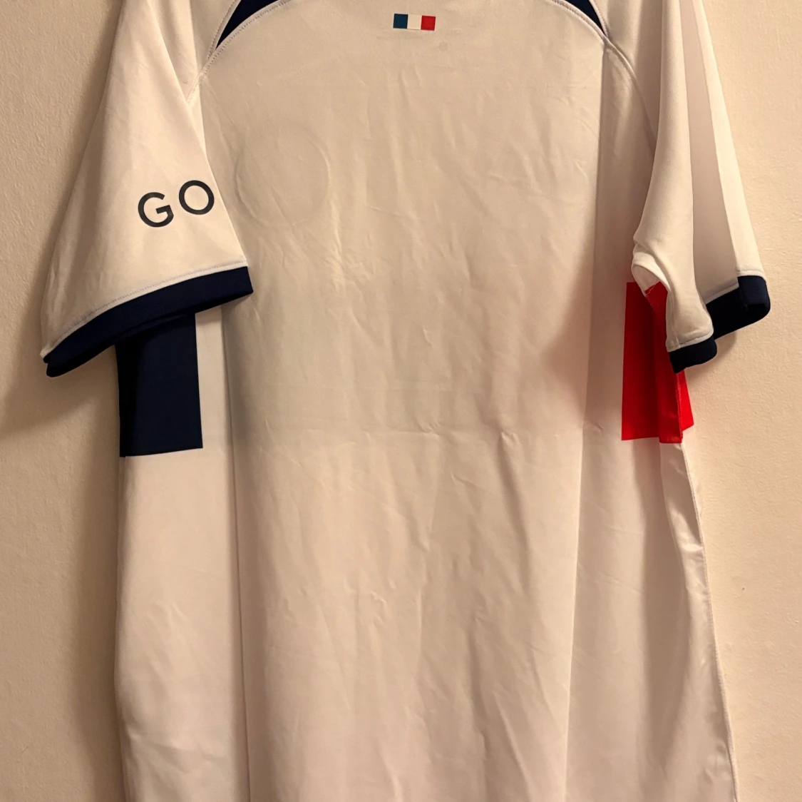 Vit FC Barcelona och PSG fotbollströja Nike - 4