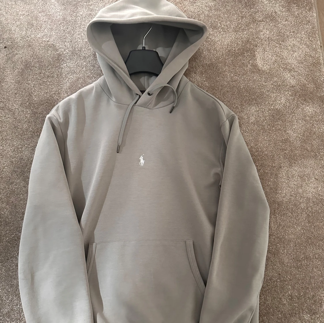 Grå  hoodie från Polo Ralph Lauren