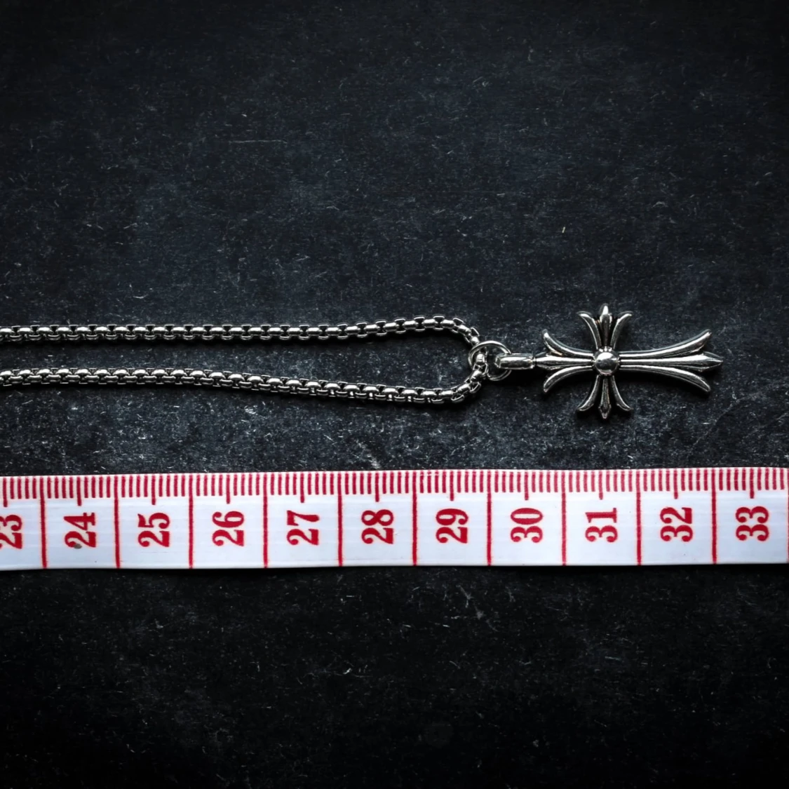 Chrome Hearts Halsband 29CM 8/10 - 1