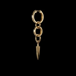 Maria nilsdotter örhänge - Så fint, classy och populärt örhänge från Maria Nilsdotter som tyvär inte kommer till min användning längre, har kvar kvittot men inte påsen eller boxen då jag köpte det på NK inte i fysiska butiken Nypris 3395 säljer för 1499:- Örhänget är i bra skick men har tappat lite av guldpläteringen på vissa stället men syns inte i helhet (går också att gulddoppa i butiken) 🥰