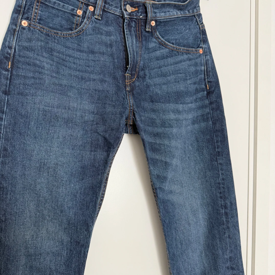 Blå jeans str: W31 L32 - 1