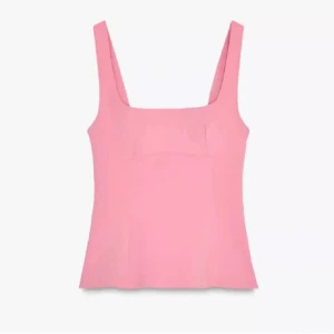 Rosa topp från Zara - Supersöt rosa topp från Zara med rosett i ryggen. Toppen är aldrig använd med prislappen kvar! Nypris 329. Säljer eftersom det var för sent att lämna tillbaks