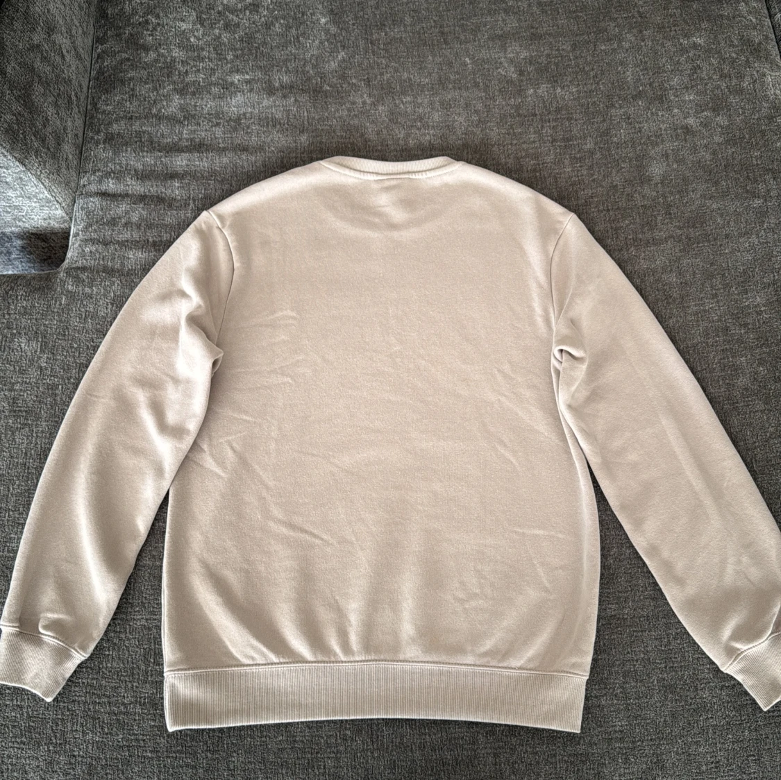 Beige sweatshirt från H&M Relaxed Fit - 1