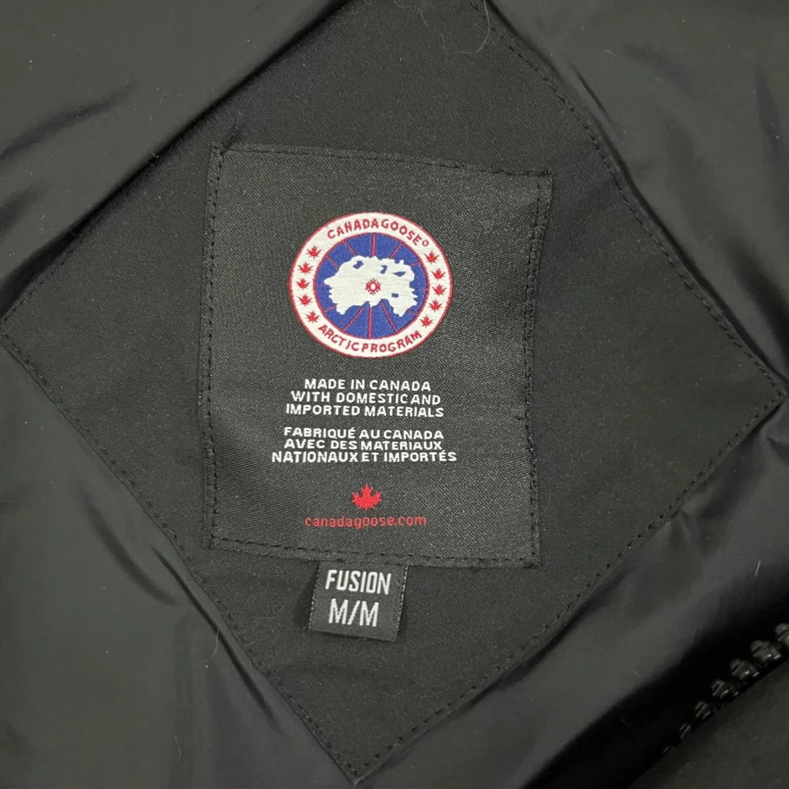 Svart dunjacka från Canada Goose - 2