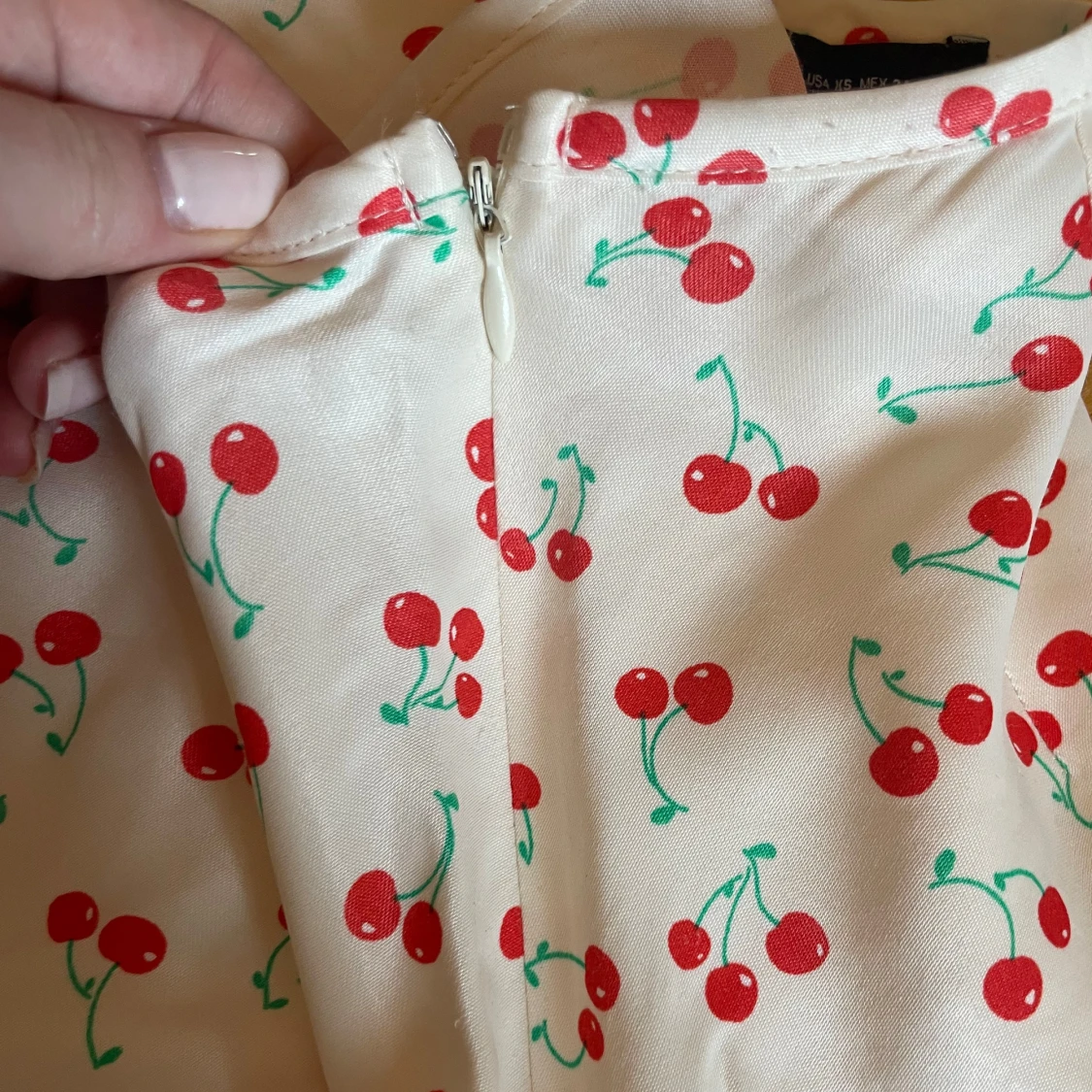 Minikjol med körsbär  - 3