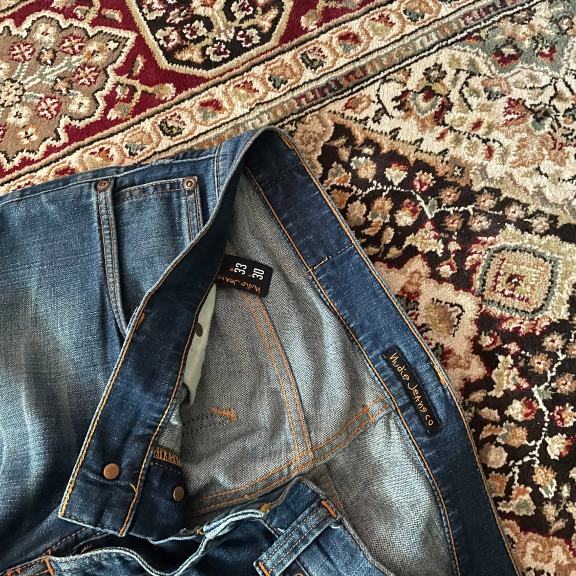  Nudie Jeans Grim Tim 33/30 - 2