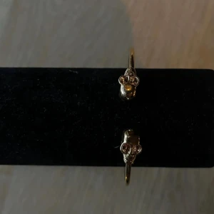 Guld döskalle - Guld döskalle armband 