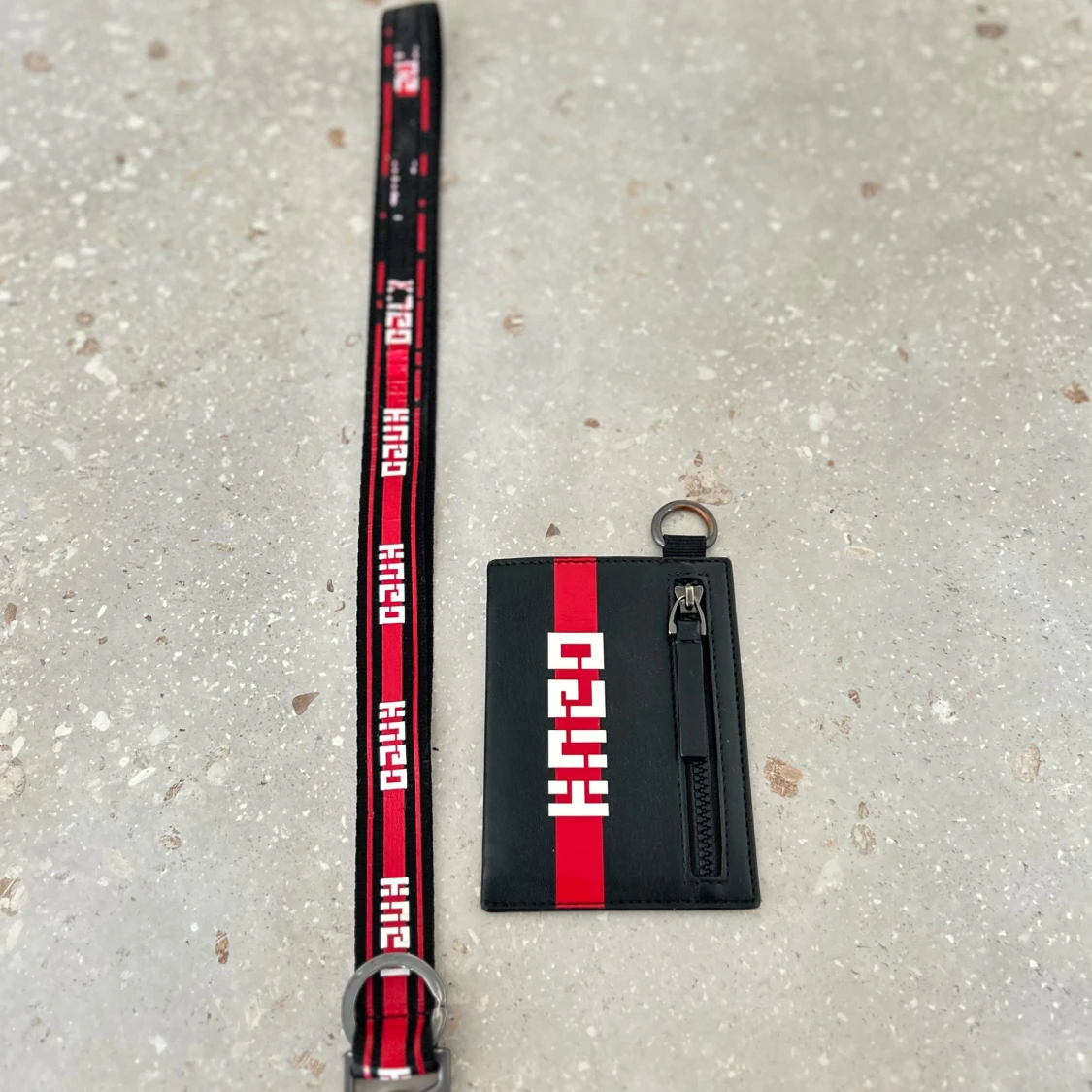 Hugo boss korthållare med band - 2