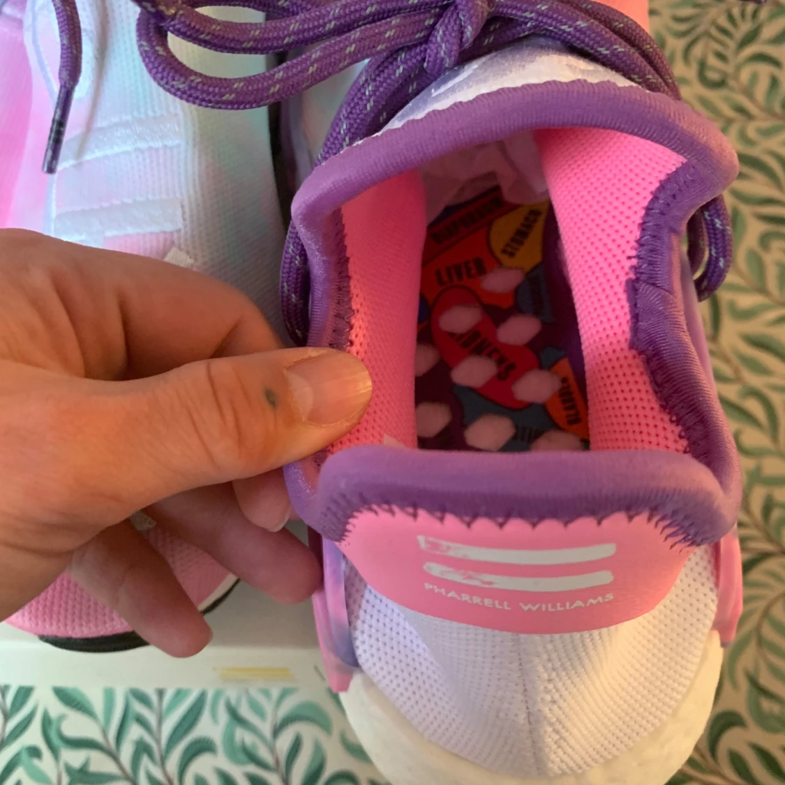 Adidas Pharrell Williams PW HU Holi NMD MC, strl 42 - 2