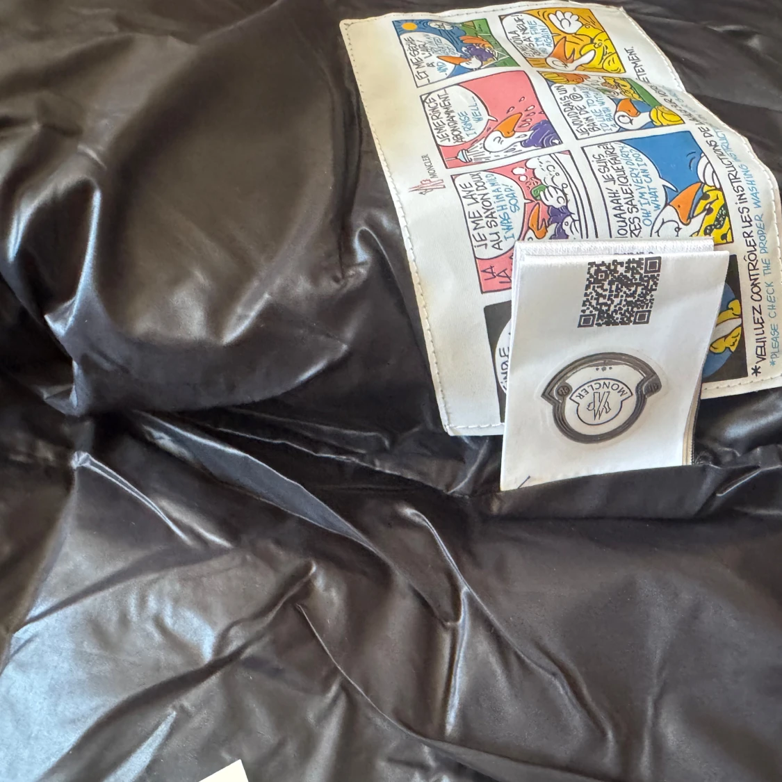 Black Moncler vest/Svart väst - 4