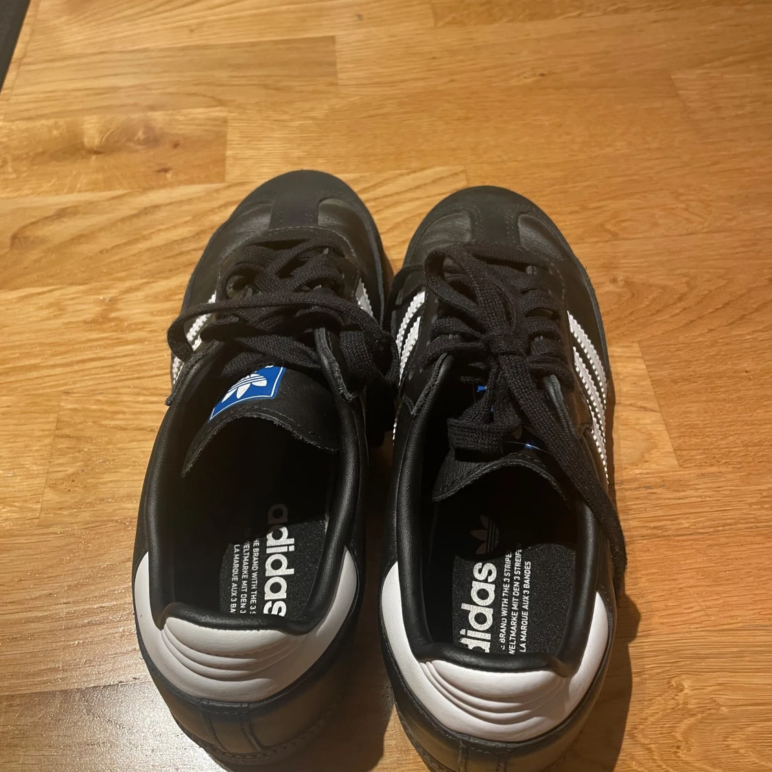 Adidas Samba svartvita sneakers - 1