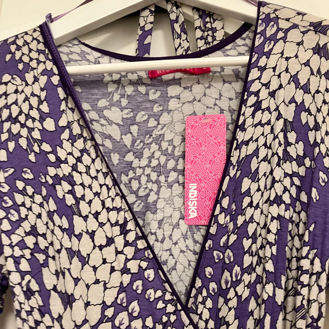 Långklänning med mönster från Indiska - 1