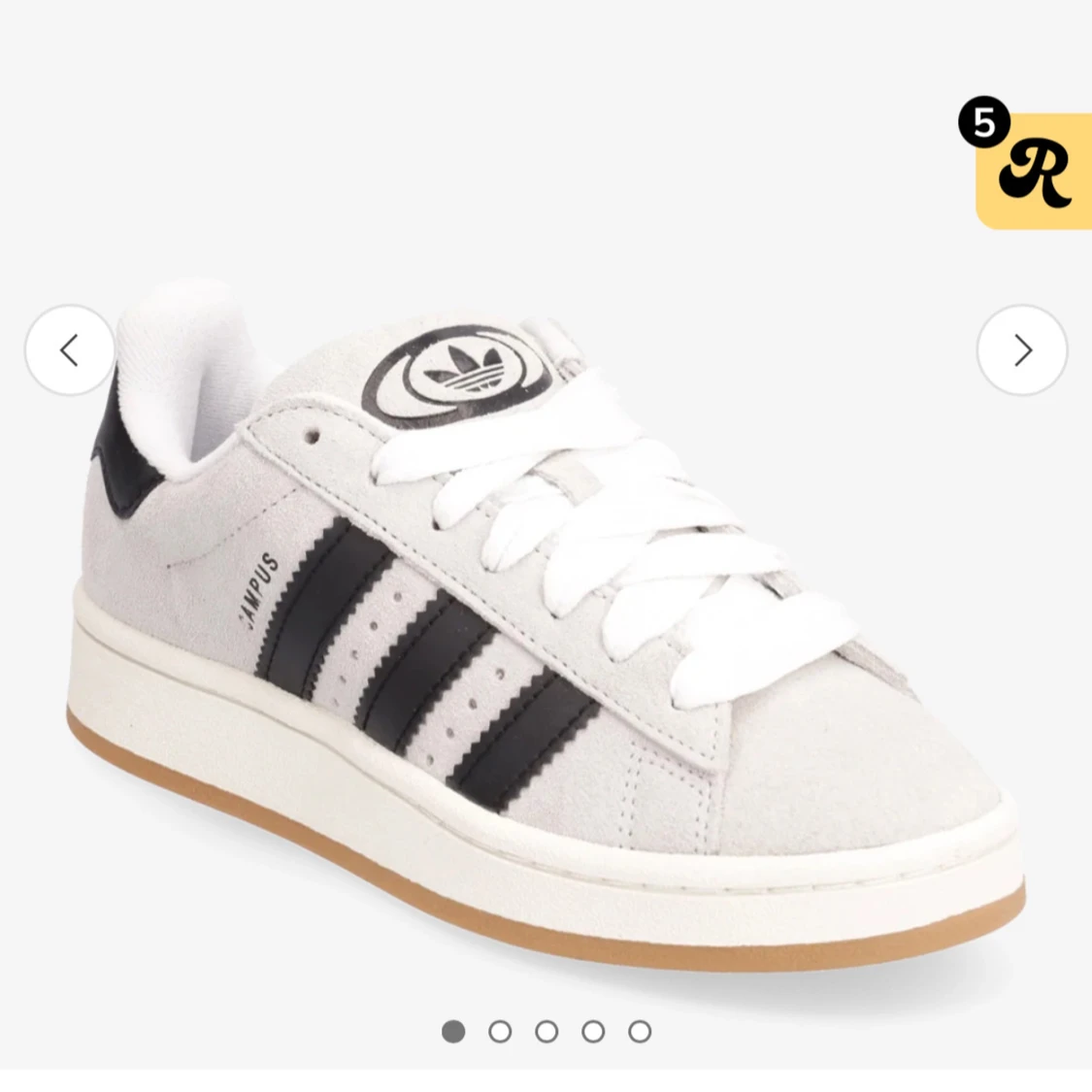 Adidas campus 00 crystal white