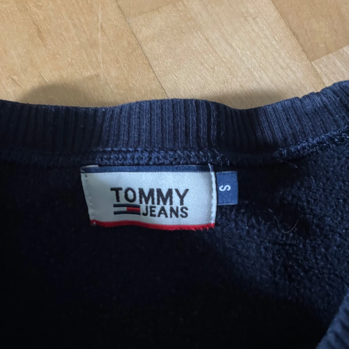 Mörkblå sweatshirt från Tommy Hilfiger - 2