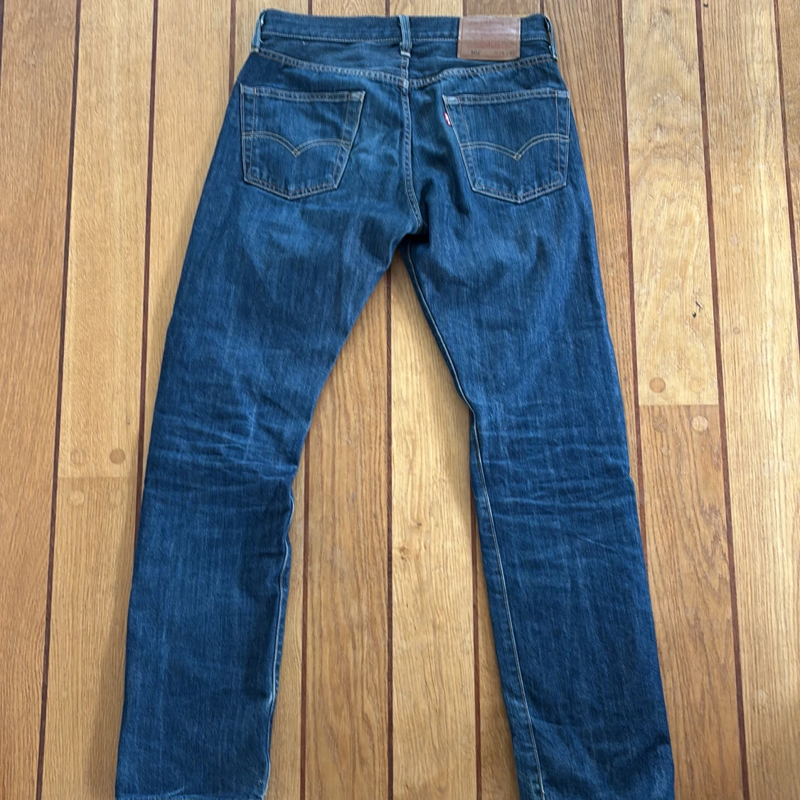 Levi's 501 blå jeans - 1