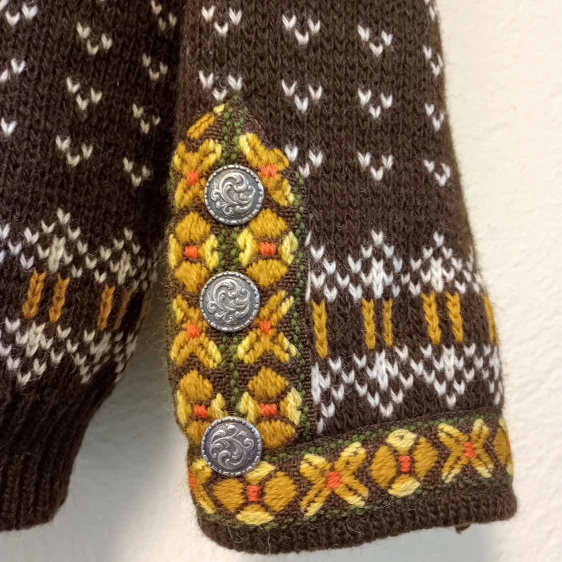 Finaste lusekoftan i toppen skick  - 2