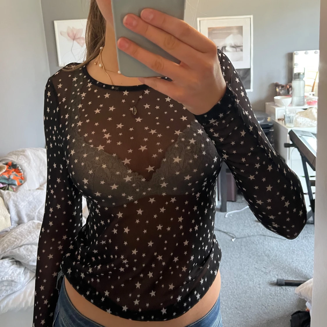 Meshtopp från Zara - 1