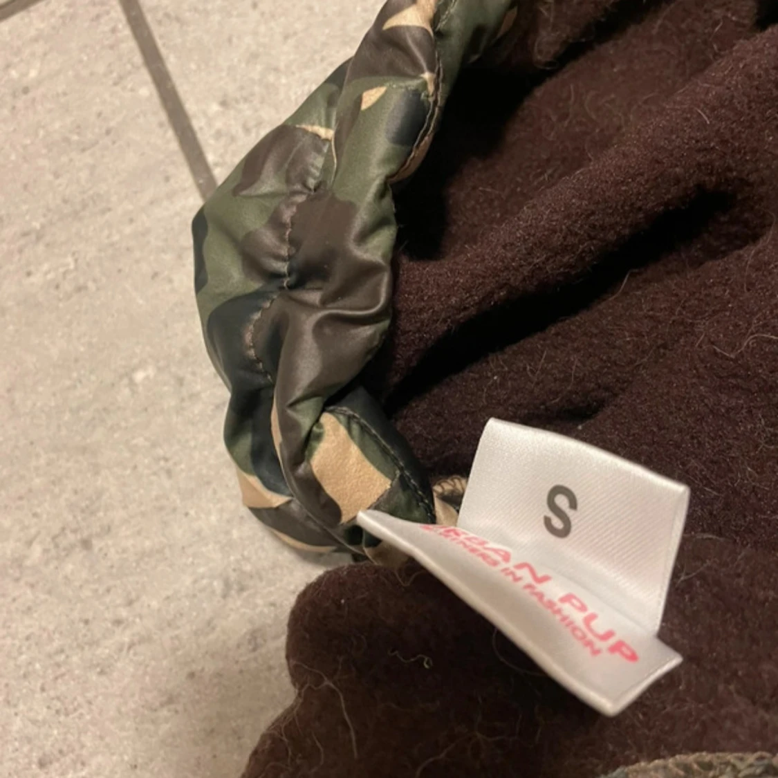 Camouflage regnjacka från Urban Pup till hund  - 2