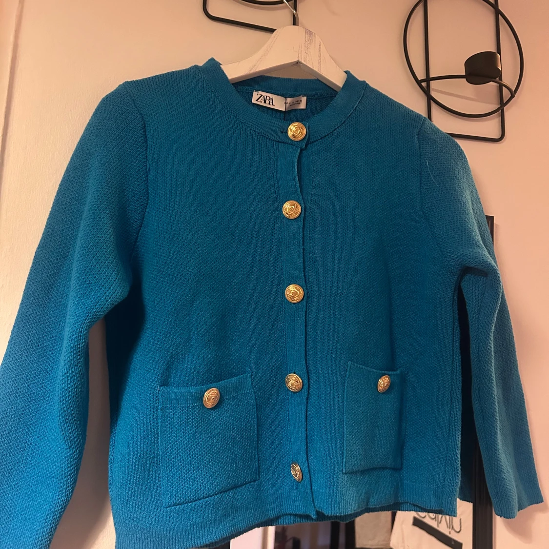 Blå kofta från Zara - 1