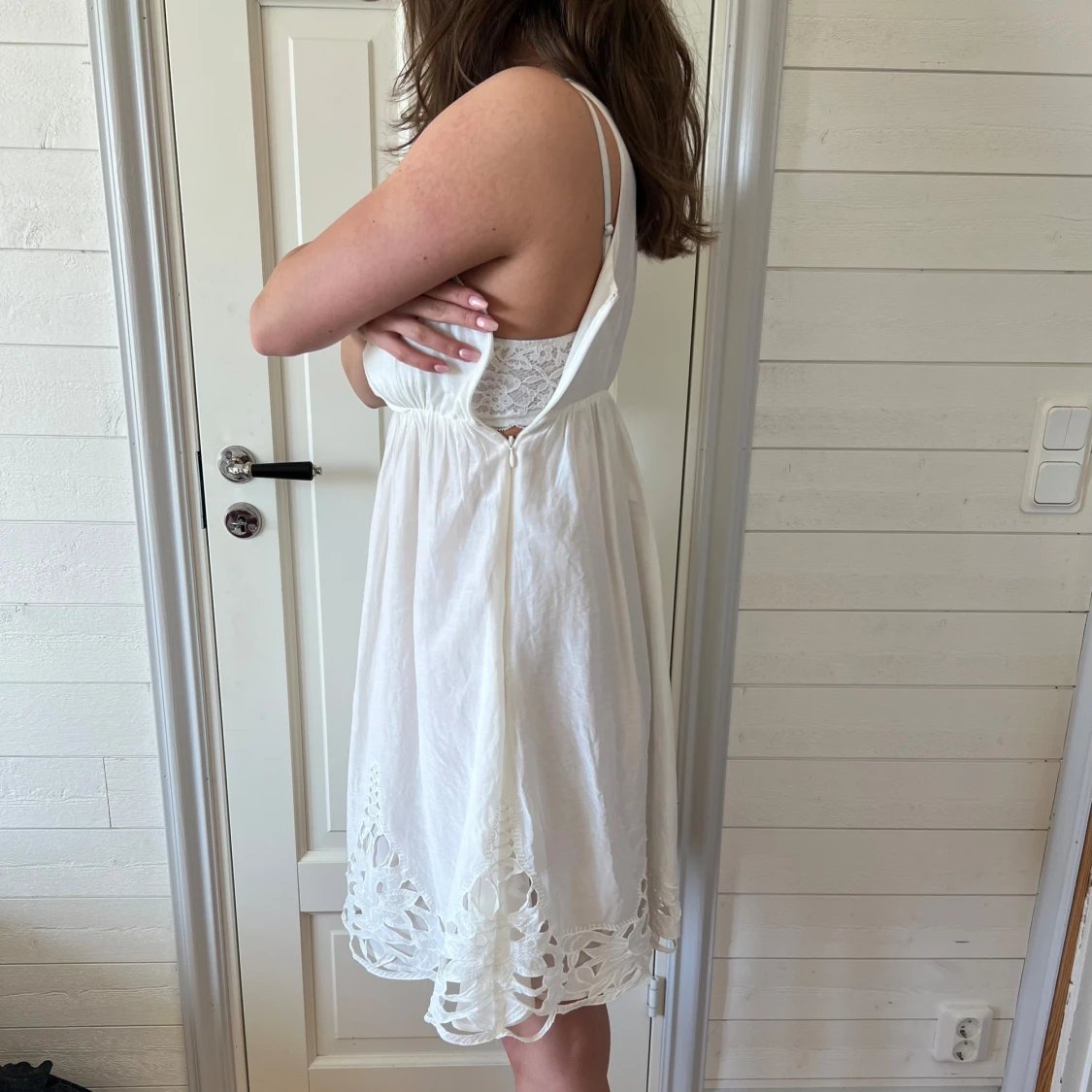 Vit klänning - 2