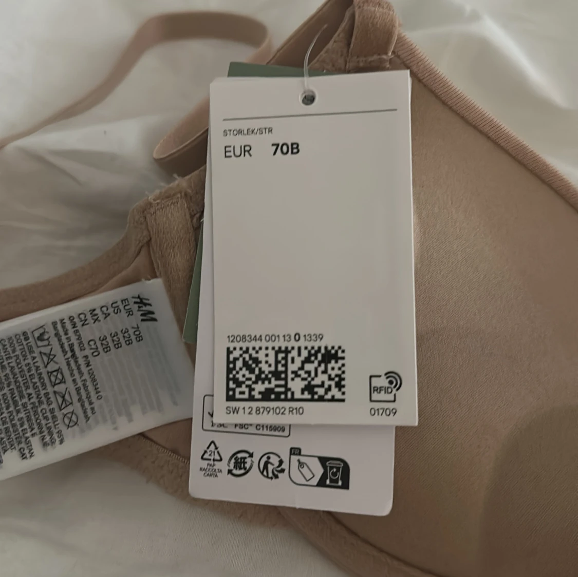 Beige BH från H&M - 3