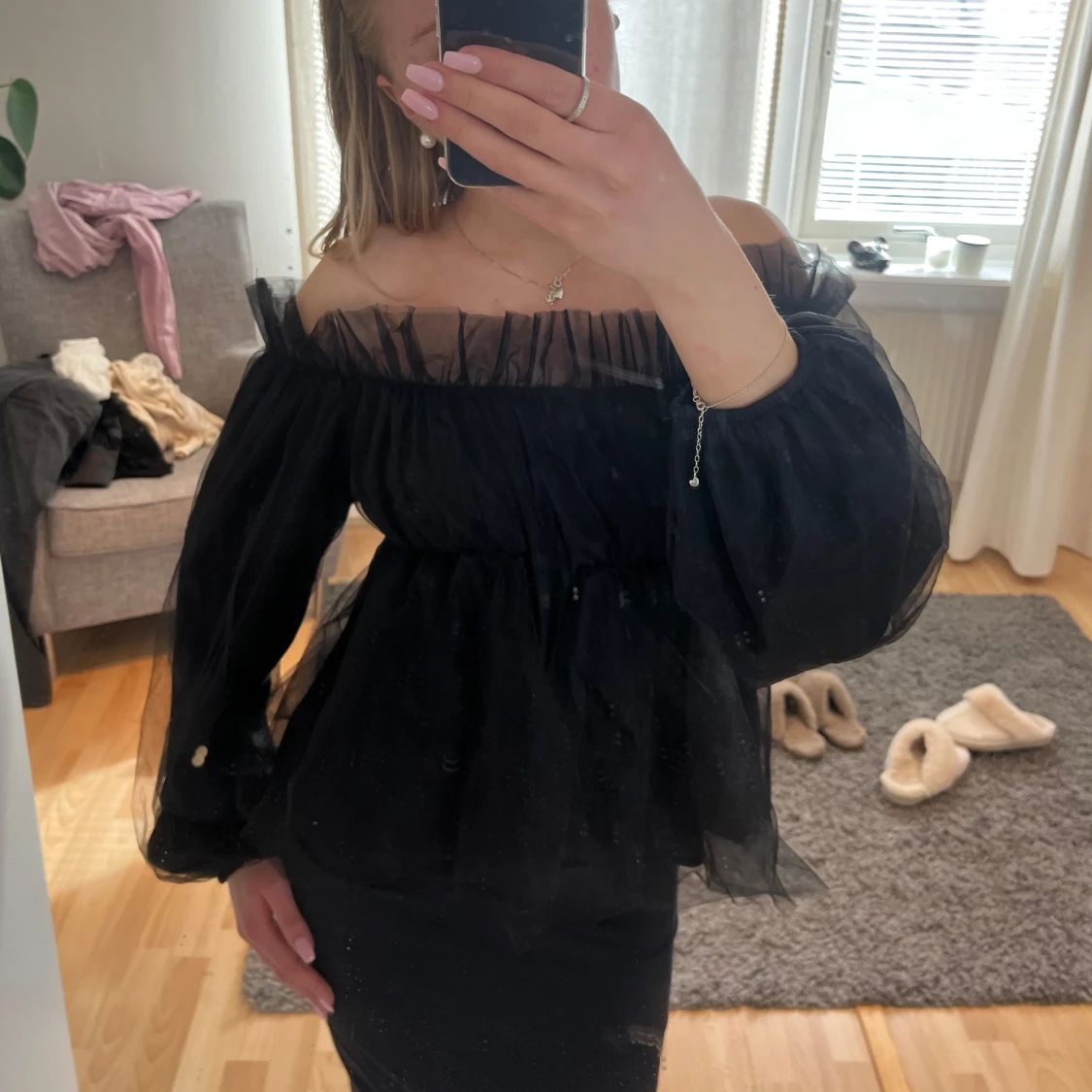 offshoulder blus