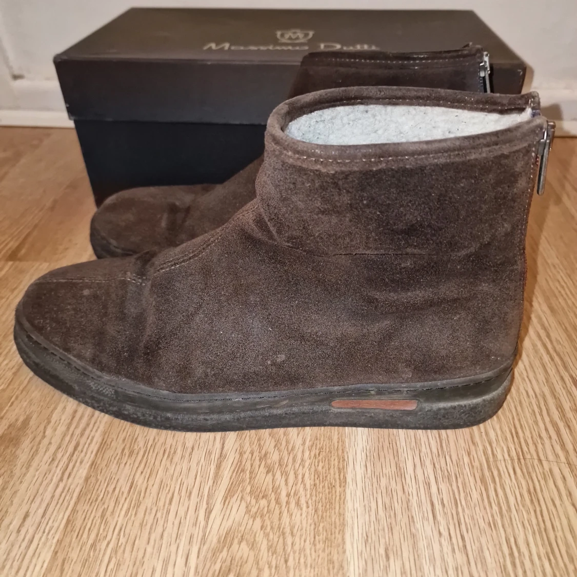 Bruna mockaboots från GANT - 2