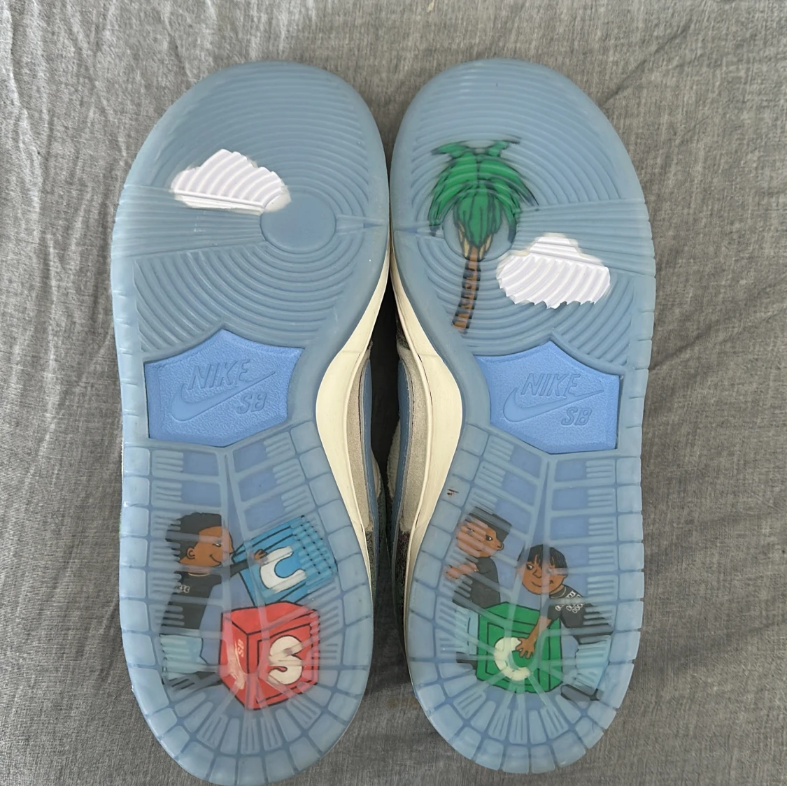 Crenshaw skate club x Nike SB Dunk Low Pro - 2