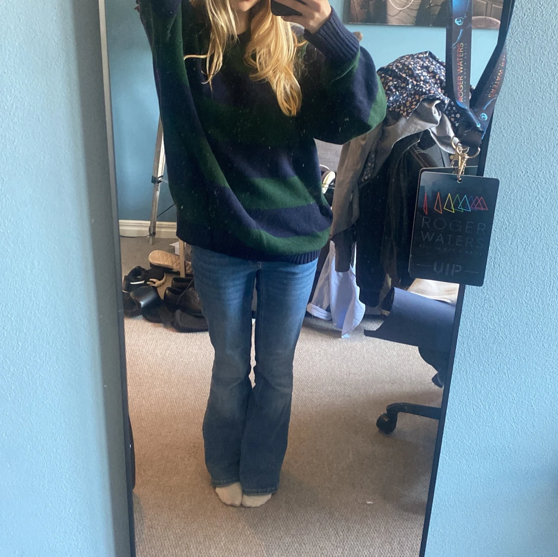 Randig stickad tröja Brandy Melville - 2