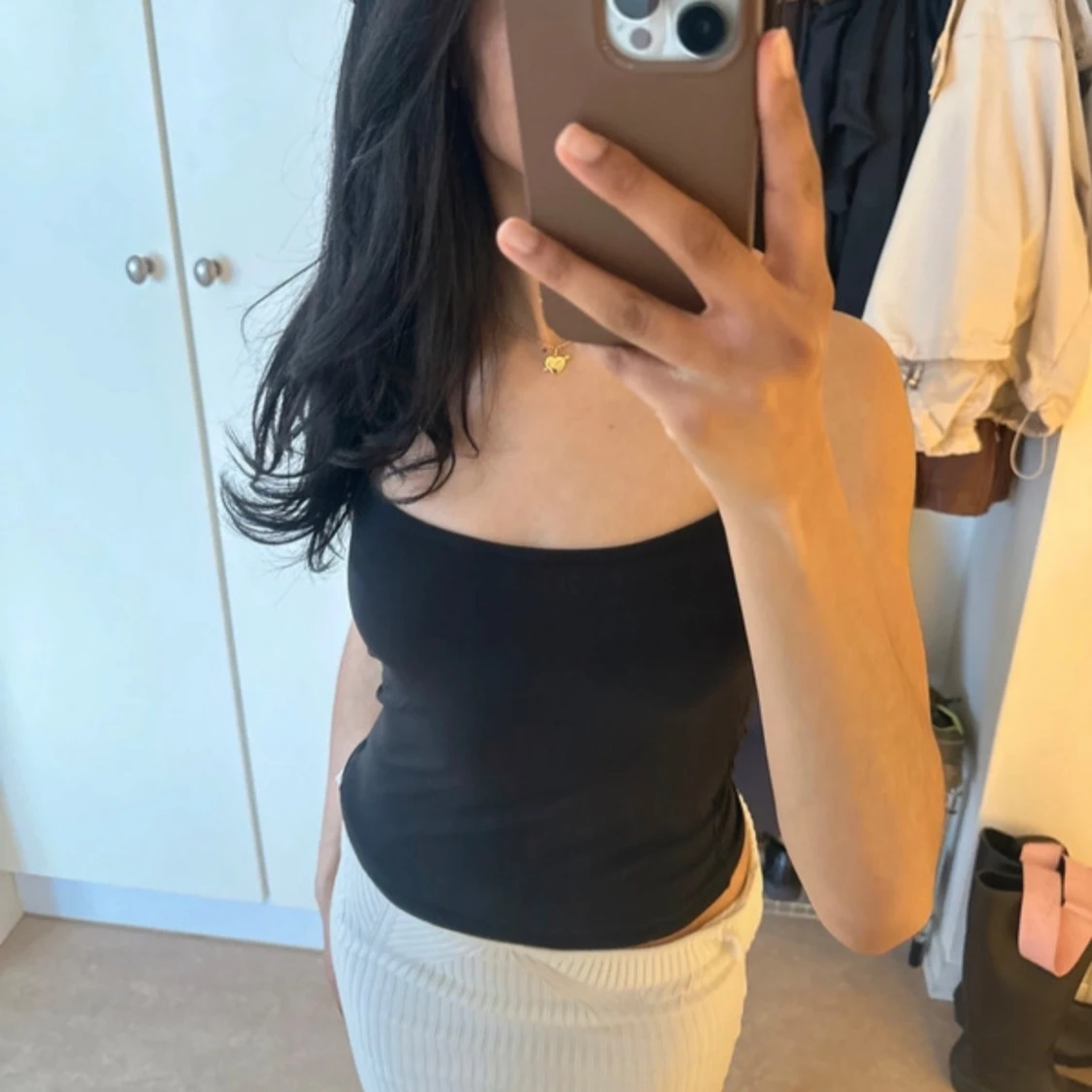 Svart träningstopp från LXA - 3