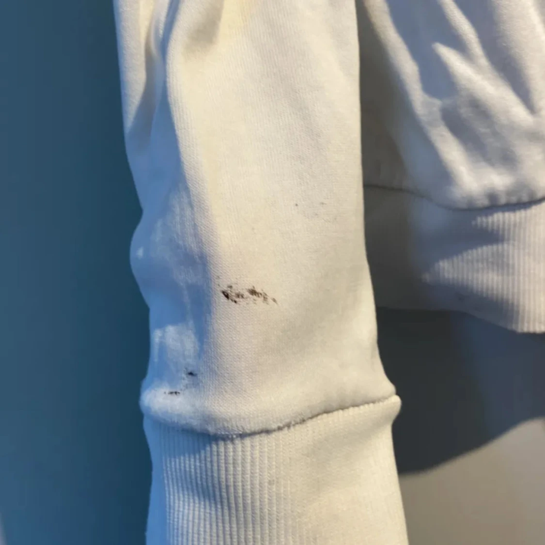 Vit slim fit tröja från Hugo Boss - 2