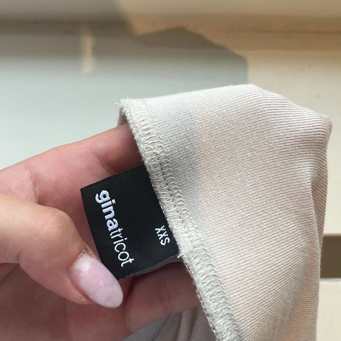 Beige långkjol från Gina Tricot - 2