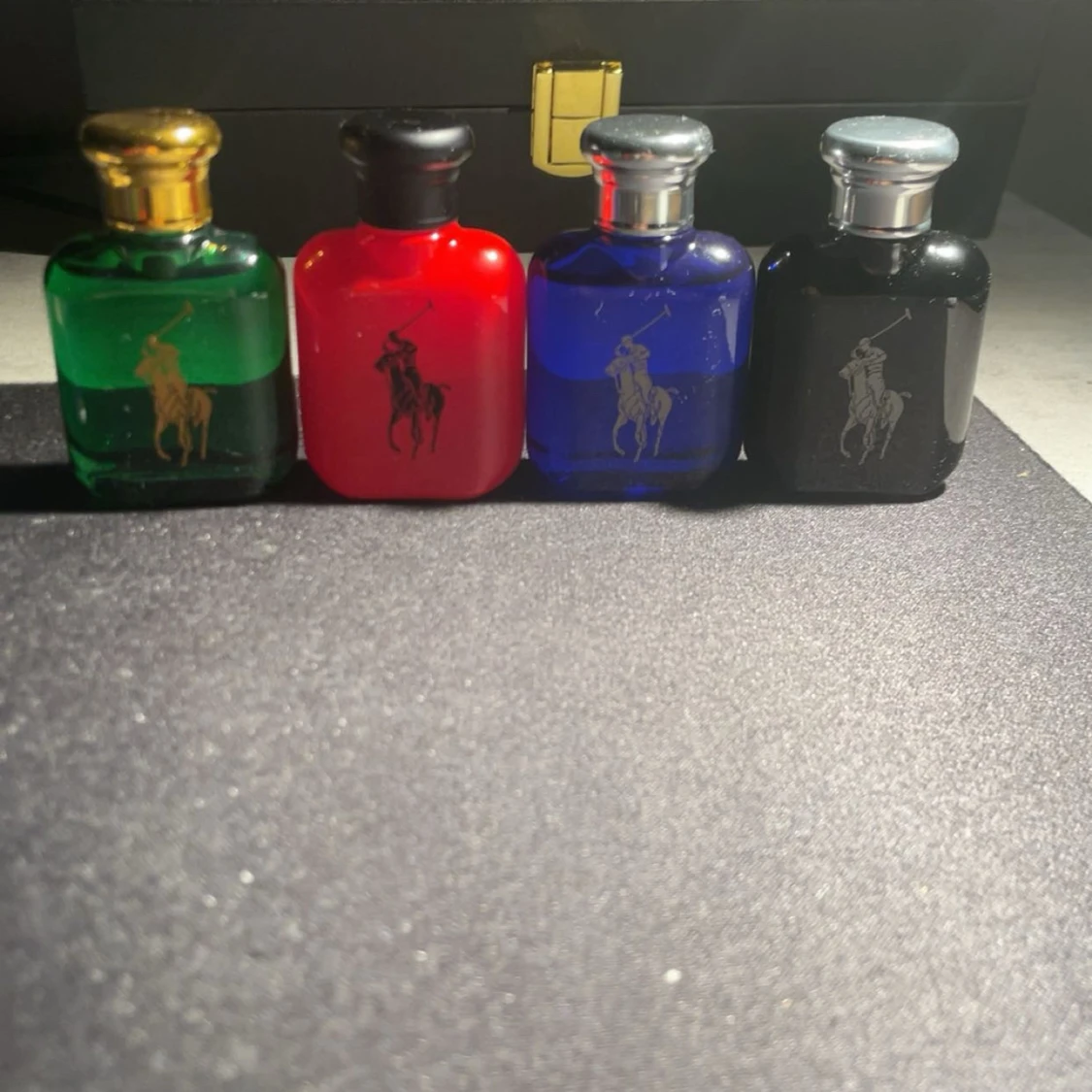Polo Ralph Lauren parfymset 4x15ml