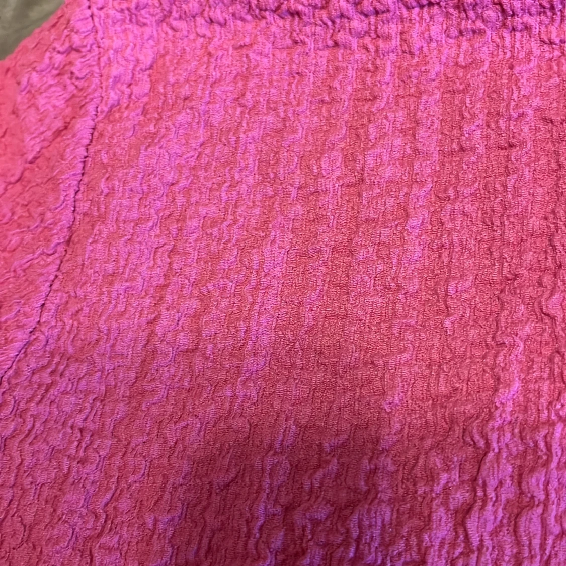 Rosa långärmad topp från Lindex - 4