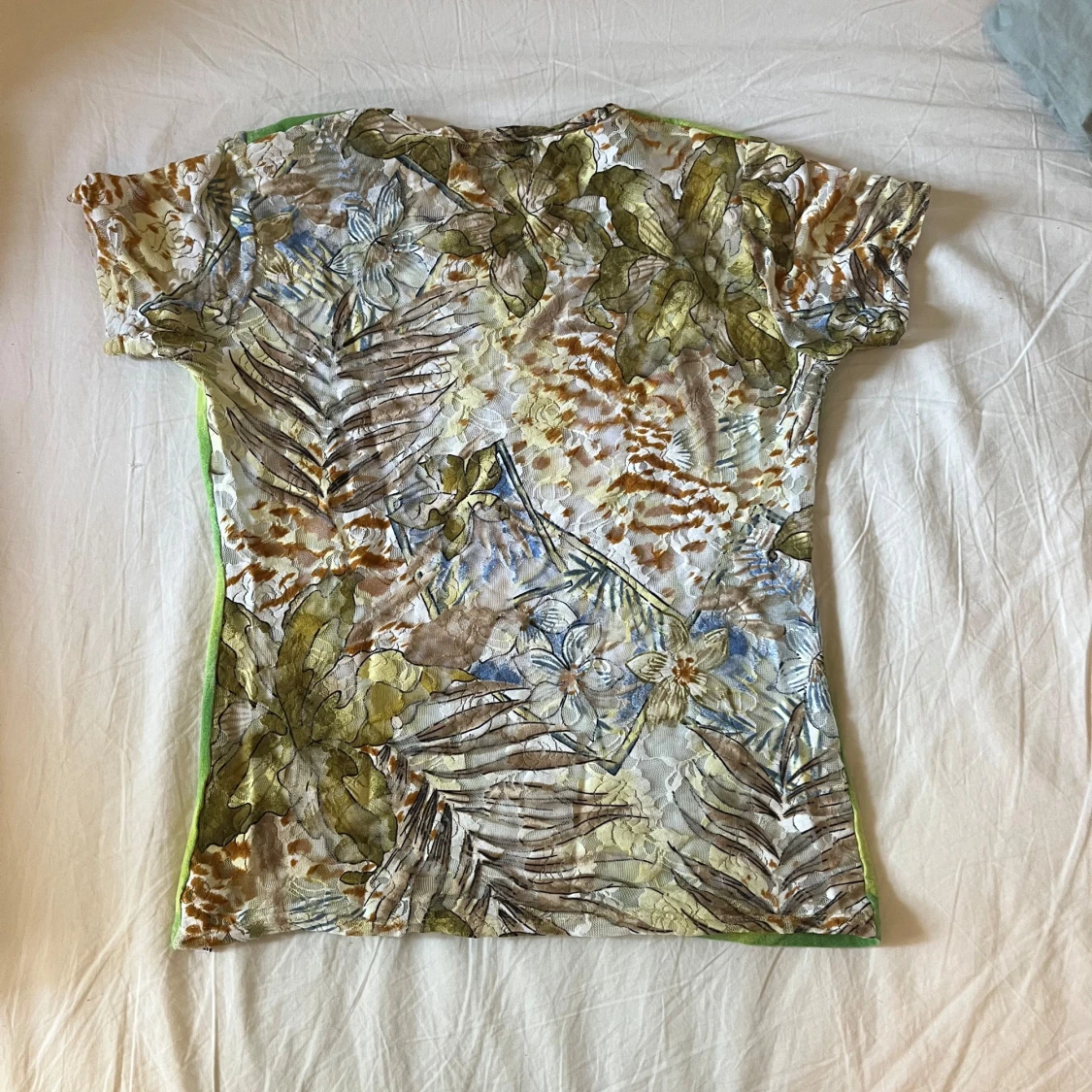 Miss Sixty mesh t-shirt - 4