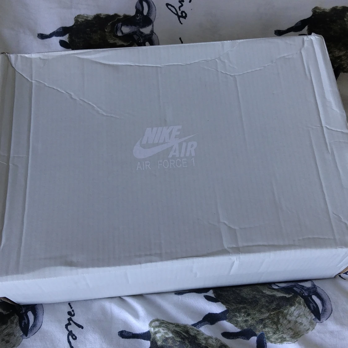 Nike Air Force 1 helvita sneakers - 3