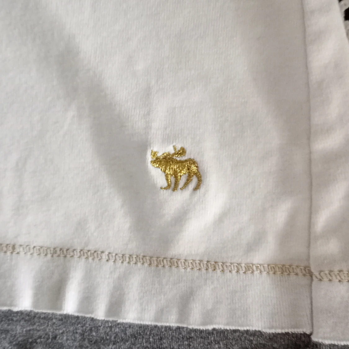 Vit tröja Abercrombie - 2