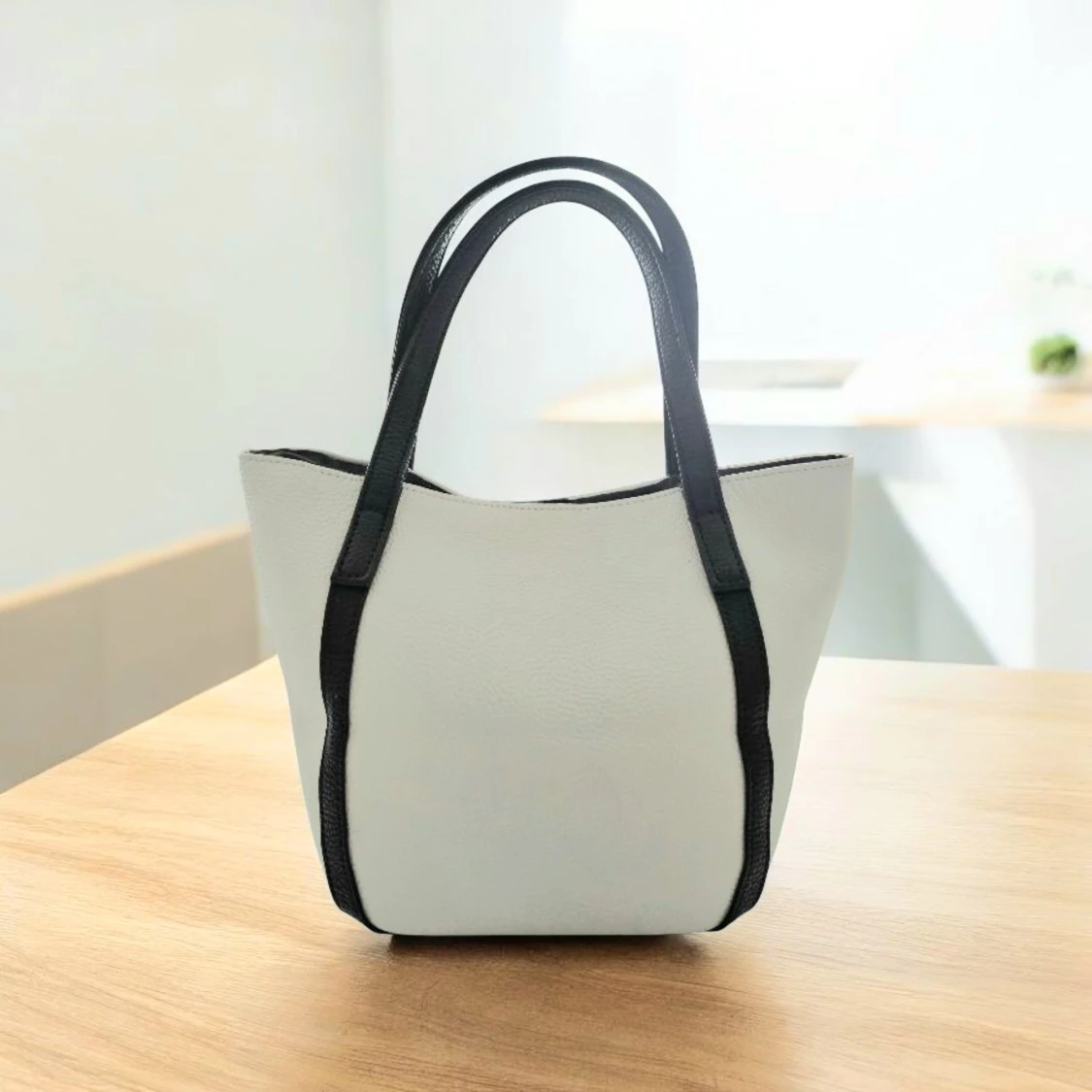 Perllini Tvåfärgad Tote