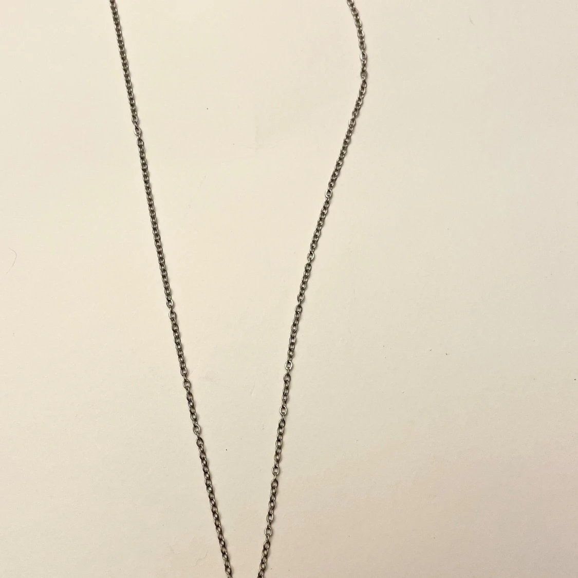 Blomma choker silver imitation halsband blomma - 1