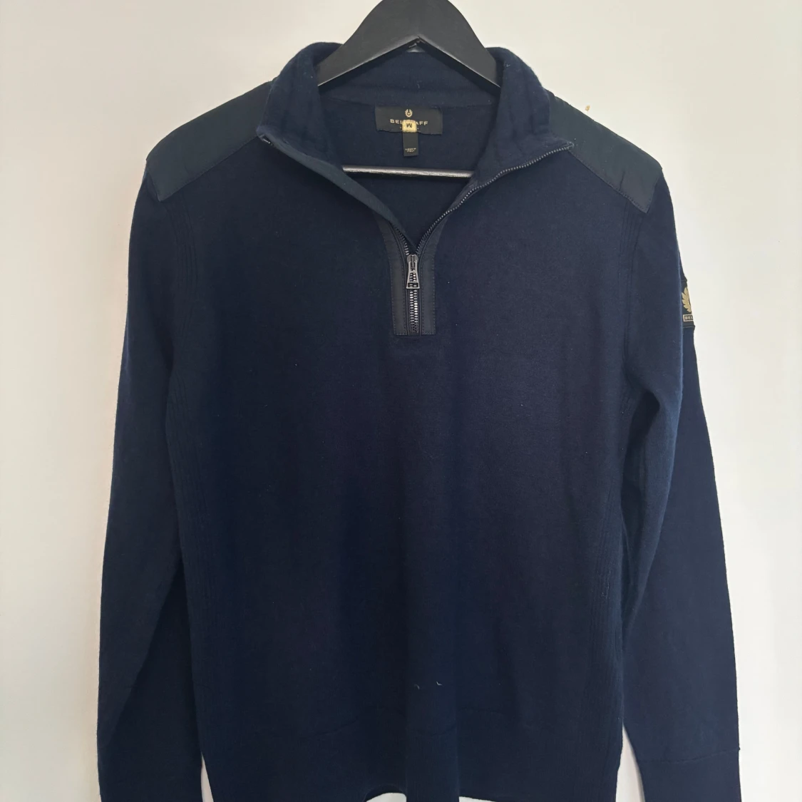 halfzip från Belstaff